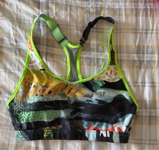 Sujetador deportivo Reebok multicolor