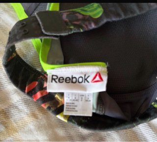 Sujetador deportivo Reebok multicolor
