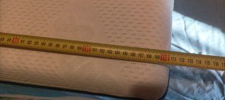 Colchón Cuna Ecus Care 120x60 COMO NUEVO. URGE!!