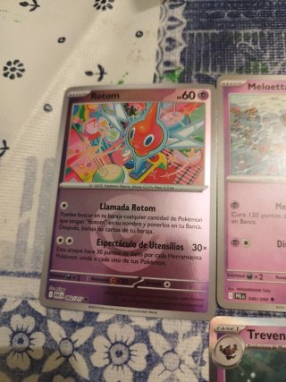 9 Cartas Pokémon Variadas