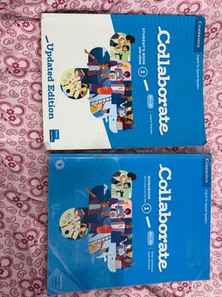 Collaborate Level 1 Student's Book with eBook E...