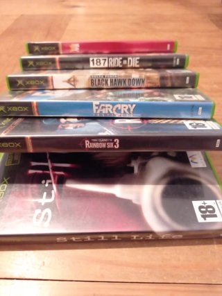 Lote 6 juegos Xbox PAL Italia