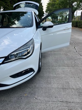 Opel Astra 2017 1.6 diesel. Etiqueta C