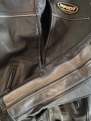Chaqueta Moto SPIDI Piel Mujer Talla M