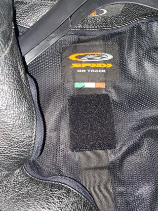 Chaqueta Moto SPIDI Piel Mujer Talla M