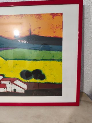 Lámina Roger Bonafe Paisaje