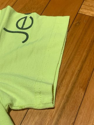 Camiseta Calvin Klein Jeans Flúor Talla M