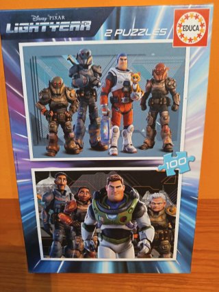 Lote 6 Puzles Infantiles Educa, Ben 10, Paw Patrol