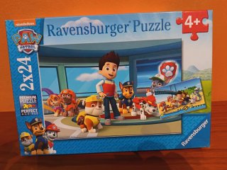 Lote 6 Puzles Infantiles Educa, Ben 10, Paw Patrol