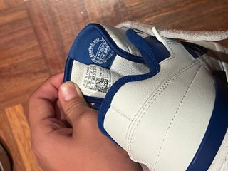 Zapatillas Adidas Forum Low Blancas y Azules