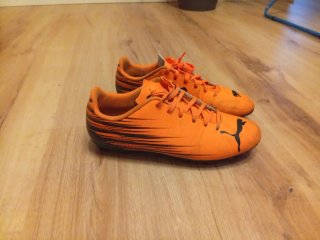 Botas de fútbol Puma Naranja