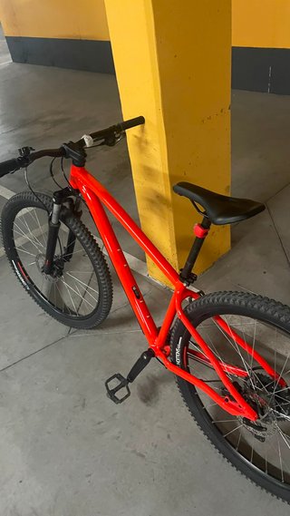 Bicicleta MTB Rockrider 29 Aluminio