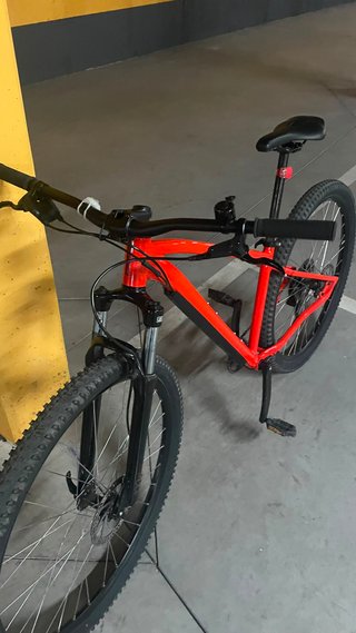 Bicicleta MTB Rockrider 29 Aluminio