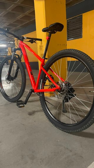 Bicicleta MTB Rockrider 29 Aluminio