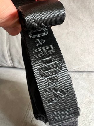 Bandolera Jordan Negra Nueva