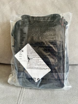 Bandolera Jordan Negra Nueva