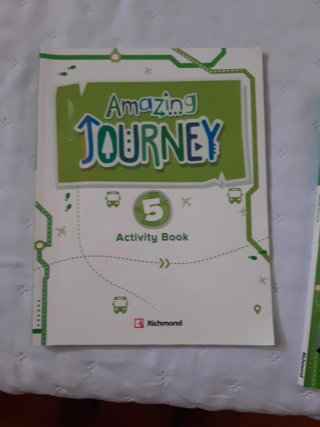 Libro inglés 5 primaria