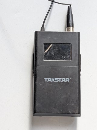 Takstar TS-7220 UHF Micrófono Inalámbrico