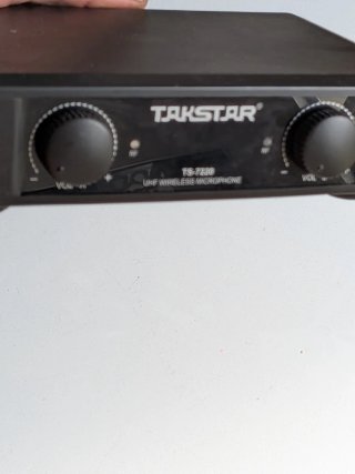 Takstar TS-7220 UHF Micrófono Inalámbrico