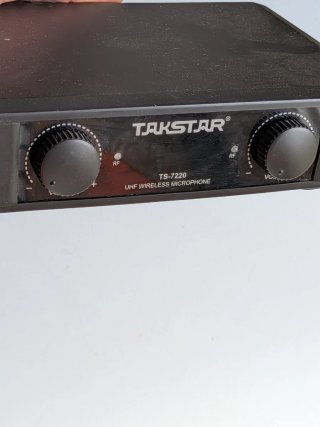 Takstar TS-7220 UHF Micrófono Inalámbrico