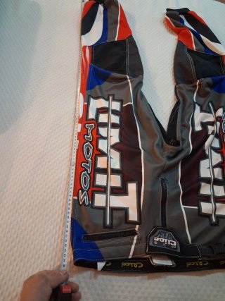 Pantalón Moto Trial Talla M