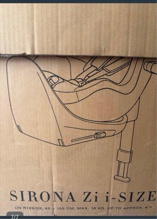 Silla coche Cybex