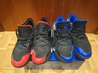 2 Pares Zapatillas Jordan 23