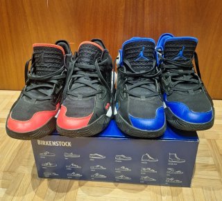 2 Pares Zapatillas Jordan 23