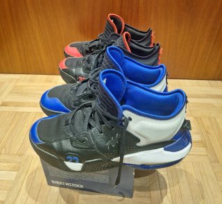 2 Pares Zapatillas Jordan 23