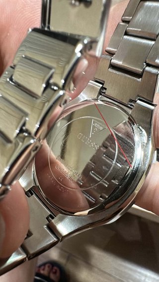 Orologio Guess Argento e Bianco Nuovo