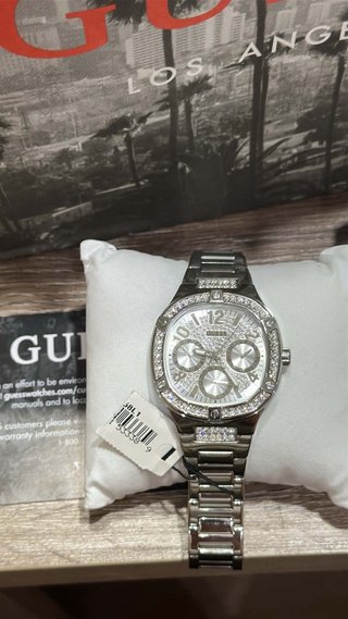 Orologio Guess Argento e Bianco Nuovo