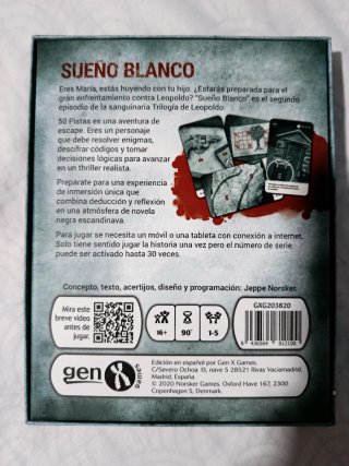 Trilogía Leopoldo 50 Pistas Escape Room