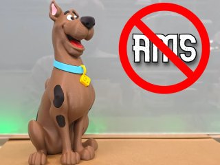 Figura Scooby-Doo Impresa 3D