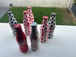 Lotto 7 Coca-Cola Euro 2008 in Alluminio