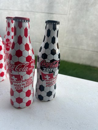 Lotto 7 Coca-Cola Euro 2008 in Alluminio