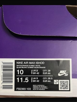 Nike Air Max Ishood - Nuevas -