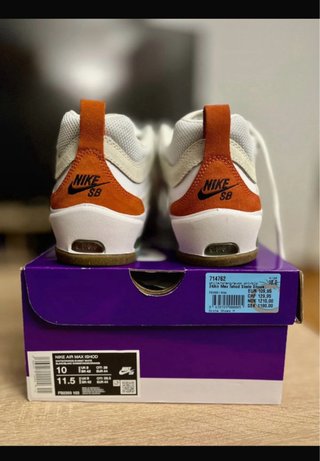 Nike Air Max Ishood - Nuevas -