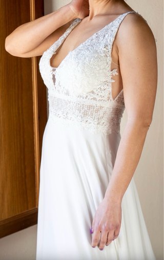 Vestido de Novia Talla 38-42 Nuevo