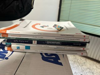 PACK LIBROS 1o Grado Medio Gestión Administrativa