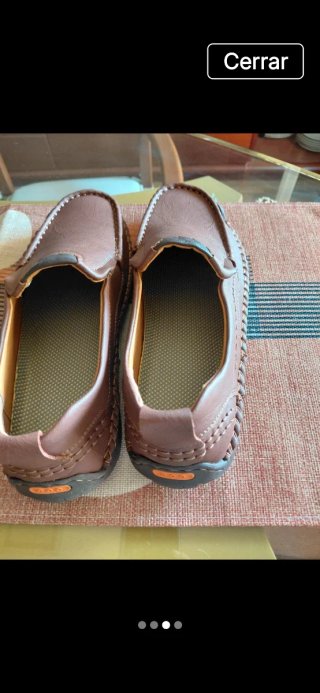 Mocasines marrones hombre sin estrenar