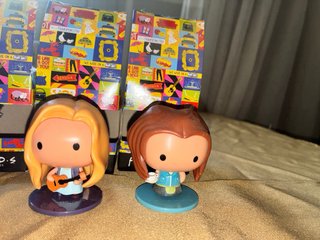 Pack 5 Figuras Friends x McDonald's