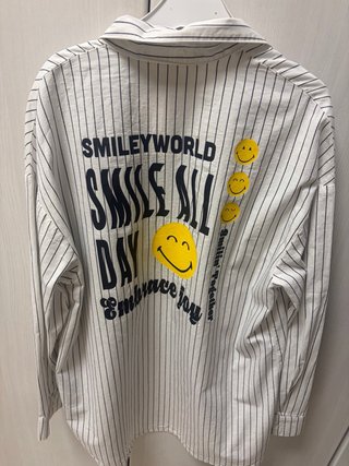 Blusa H&M niña talla 12 emoji