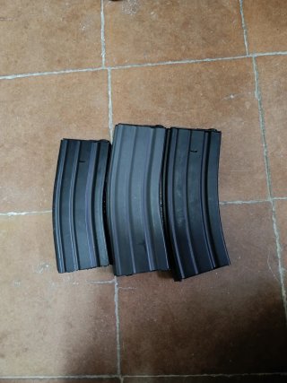 Cargadores M4 Airsoft 3 uds)