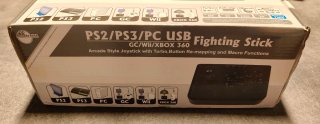Mayflash Arcade Stick PS2/PS3/PC USB GC/Wii/XBOX 3