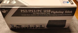 Mayflash Arcade Stick PS2/PS3/PC USB GC/Wii/XBOX 3