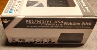 Mayflash Arcade Stick PS2/PS3/PC USB GC/Wii/XBOX 3