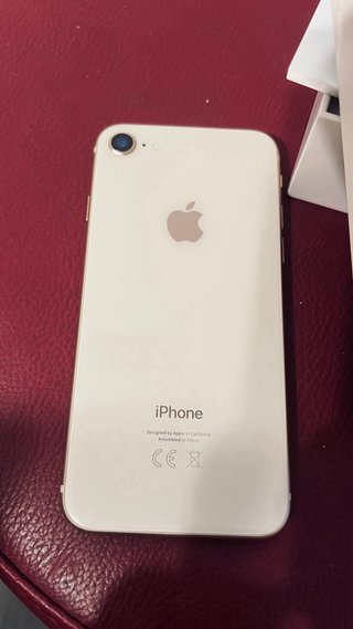 iPhone 8 Rose Gold Batería nueva