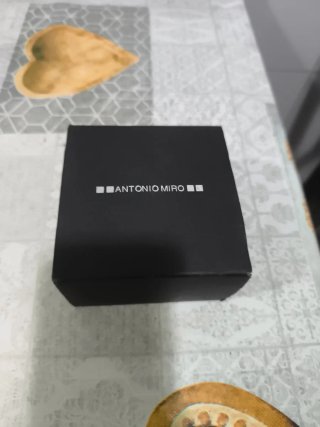 Reloj Antonio Miro Negro