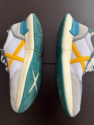 Zapatillas Munich Talla 47 Verde/Blanco