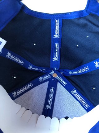 Gorra Michelin Azul